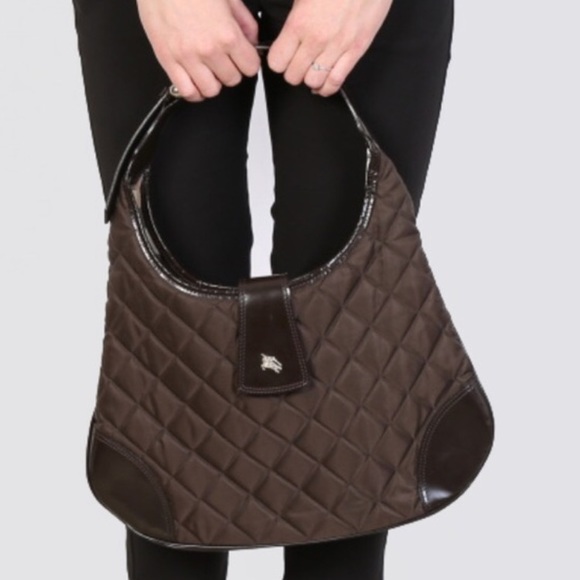 Burberry Handbags - Authentic Burberry Hobo bag